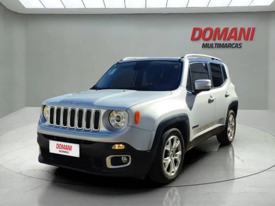 JEEP RENEGADE 1.8 16V FLEX LIMITED 4P AUTOMÁTICO JEEP RENEGADE 1.8 16V FLEX LIMITED 4P AUTOMÁTICO